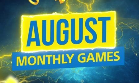 August is finally upon us, which means new PS4