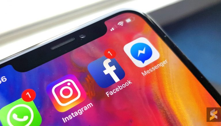 Facebook Messenger Whatsapp and Instagram down Hundreds experience difficulty with app