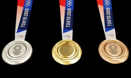 Organisers unveil Tokyo 2020 medals a year before Games