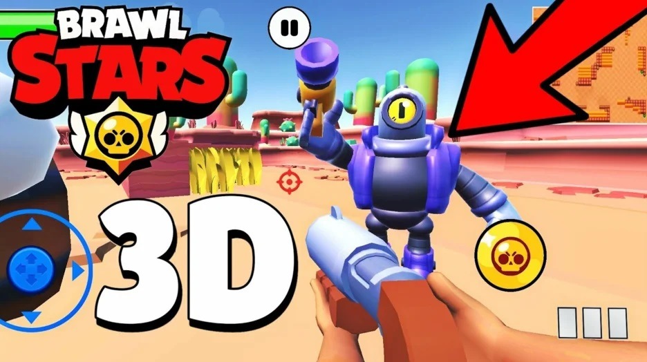 3D (3D) Brawl Stars APK