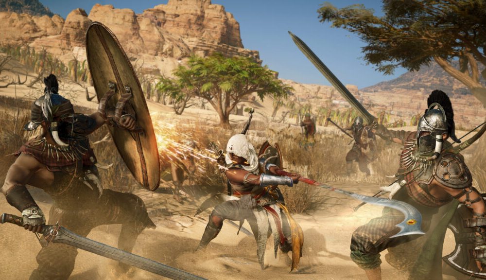 Assassin’s Creed Origins Full Patch Notes Update Version 1.44 Arrives