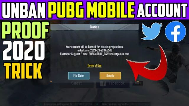 PUBG Mobile Free Account Facebook (2020)