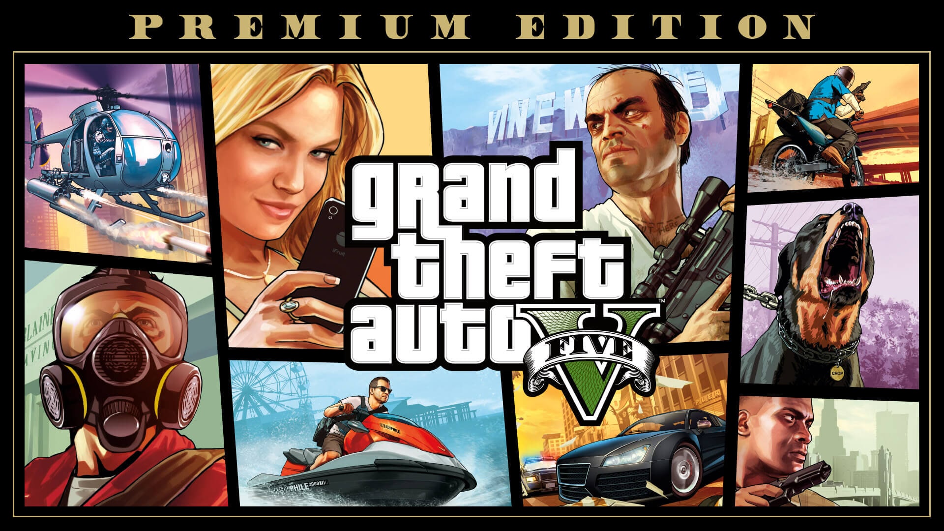 GRAND THEFT AUTO V PREMIUM EDITION CRACK  PC version Free Download 