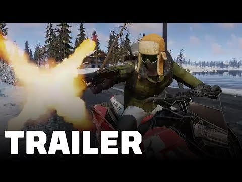 Ring of Elysium Gameplay Trailer