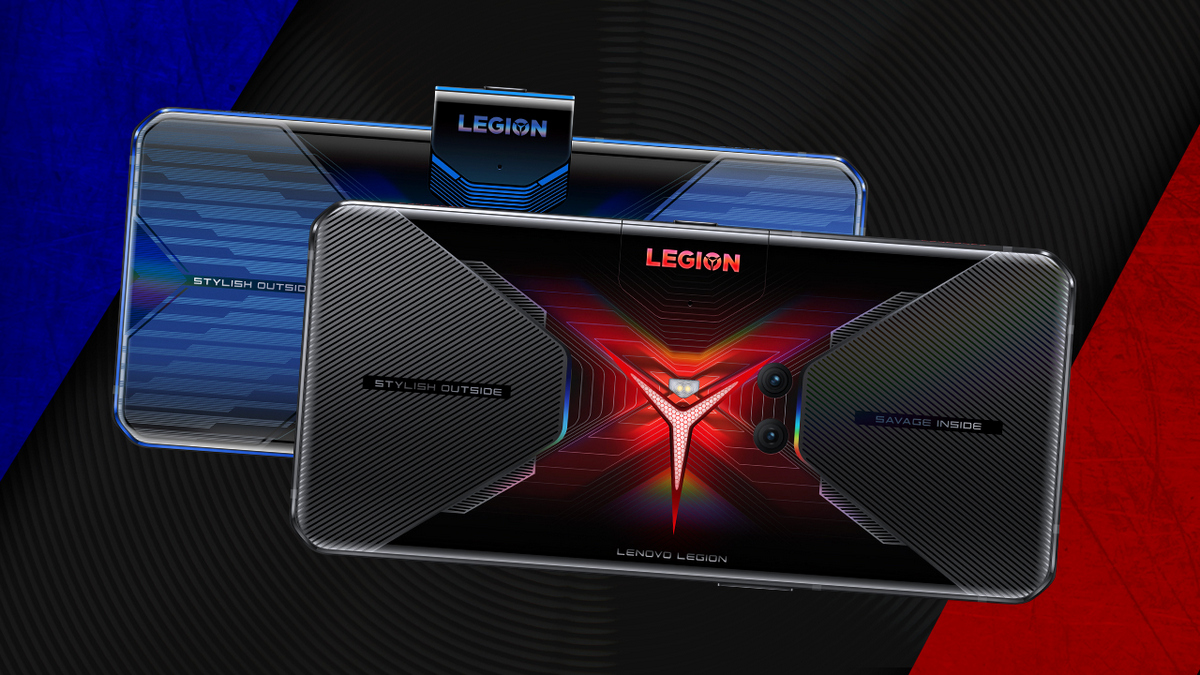 Lenovo introduced a gaming smartphone Legion Duel