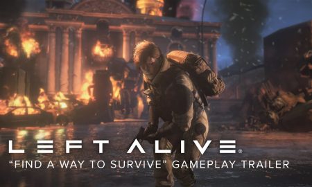 Left Alive PC Game Download Full Version