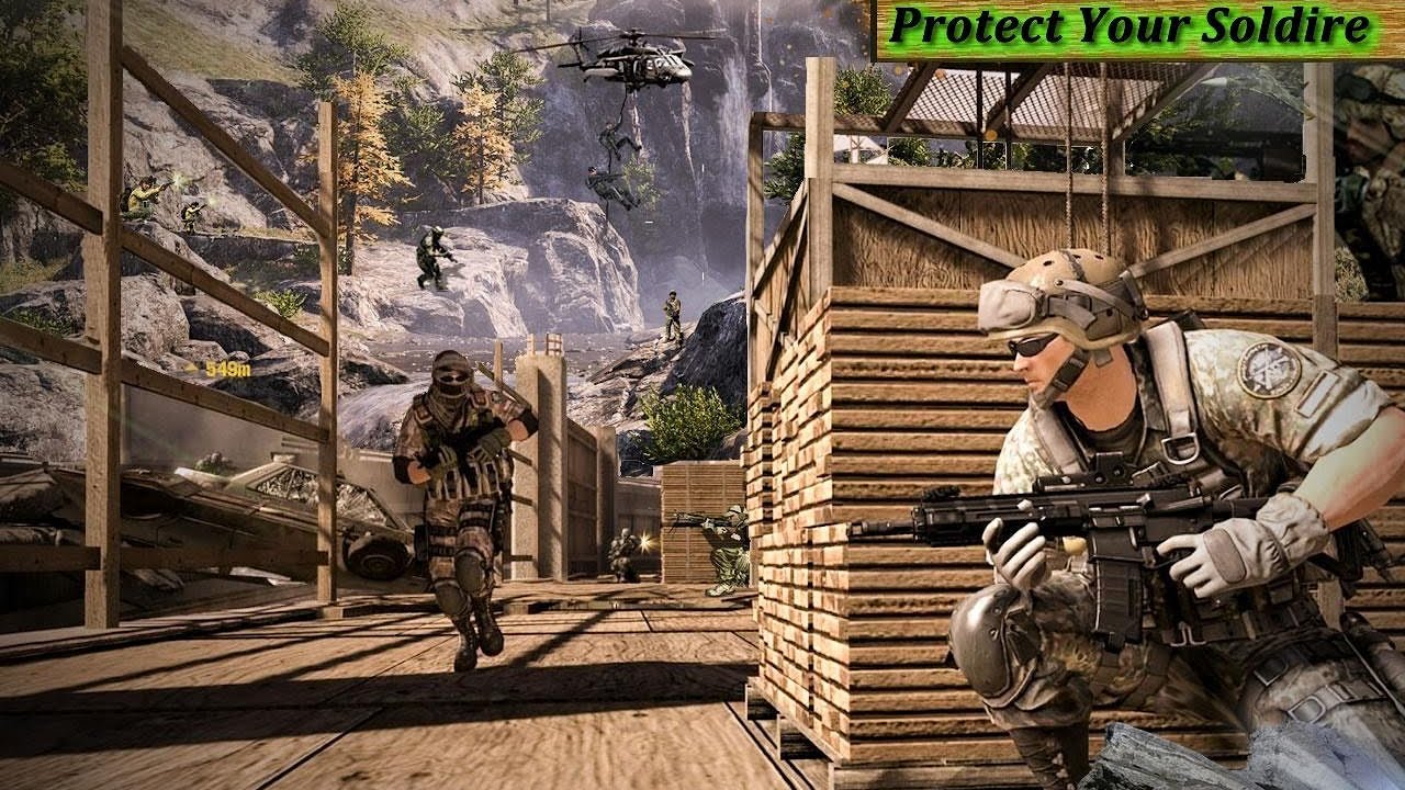 Real Commando Secret Mission free android games apk download