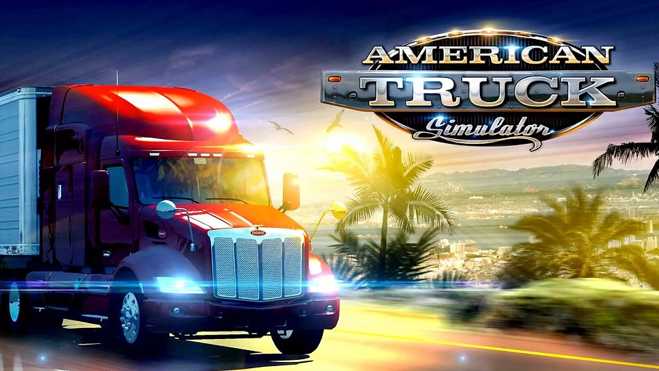 American Truck Simulator PC Desktop Windows 10 Support Full Latest Version Free Download