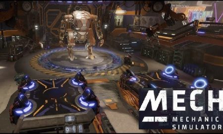 Mech Mechanic Simulator (Latest Version)