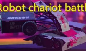 Robot chariot battle on PC (English Version)