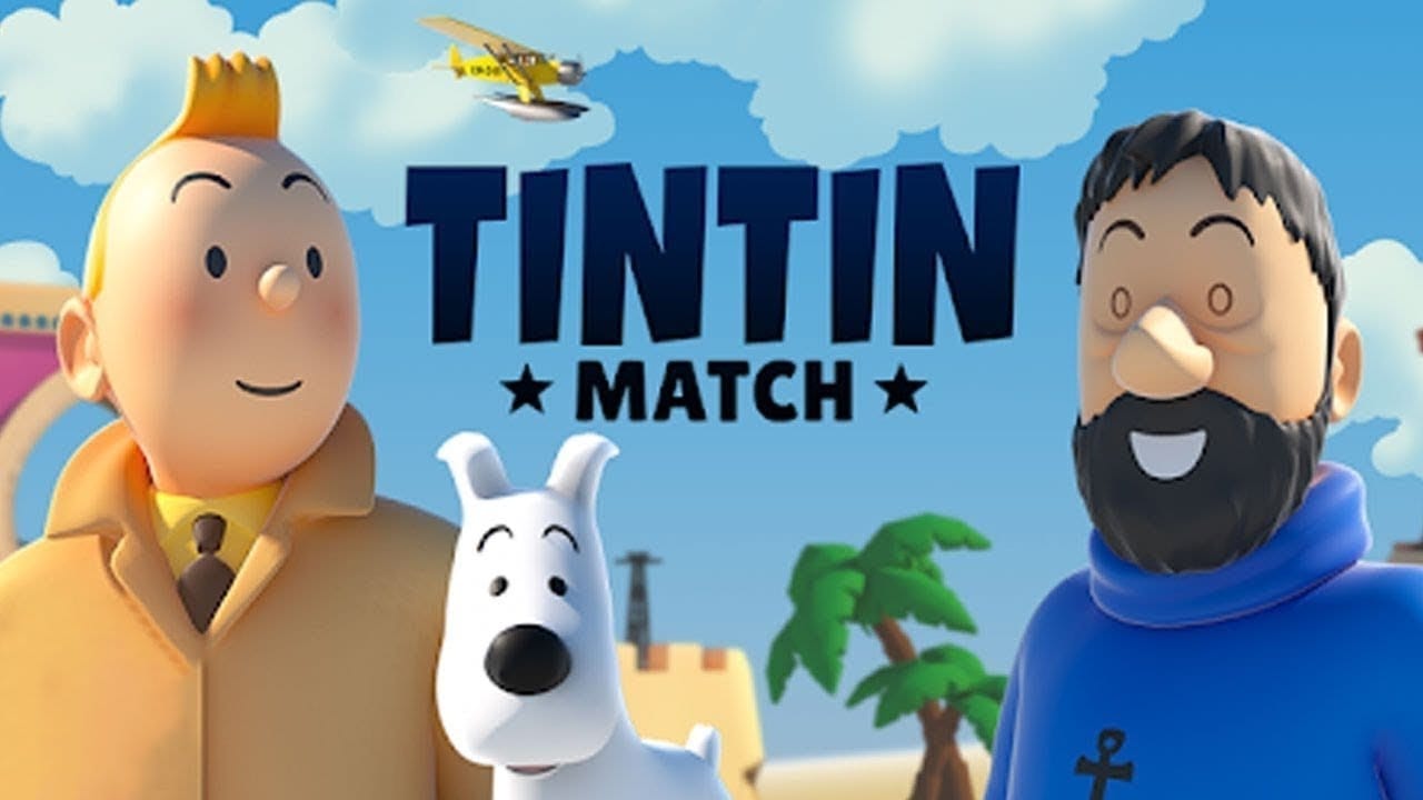 Tintin Match Mobile Game iOS Edition Download