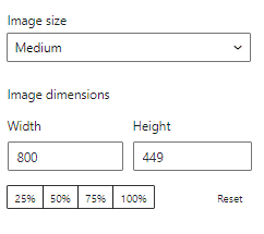 Setting image dimensions fixes CLS
